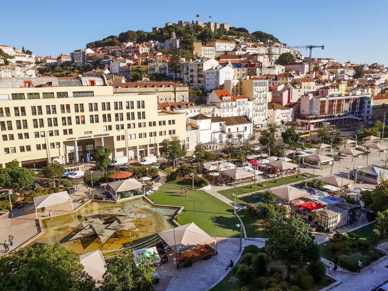Costa Do Castelo Terrace, Em Rua Dos Lagares 8 Lisbon