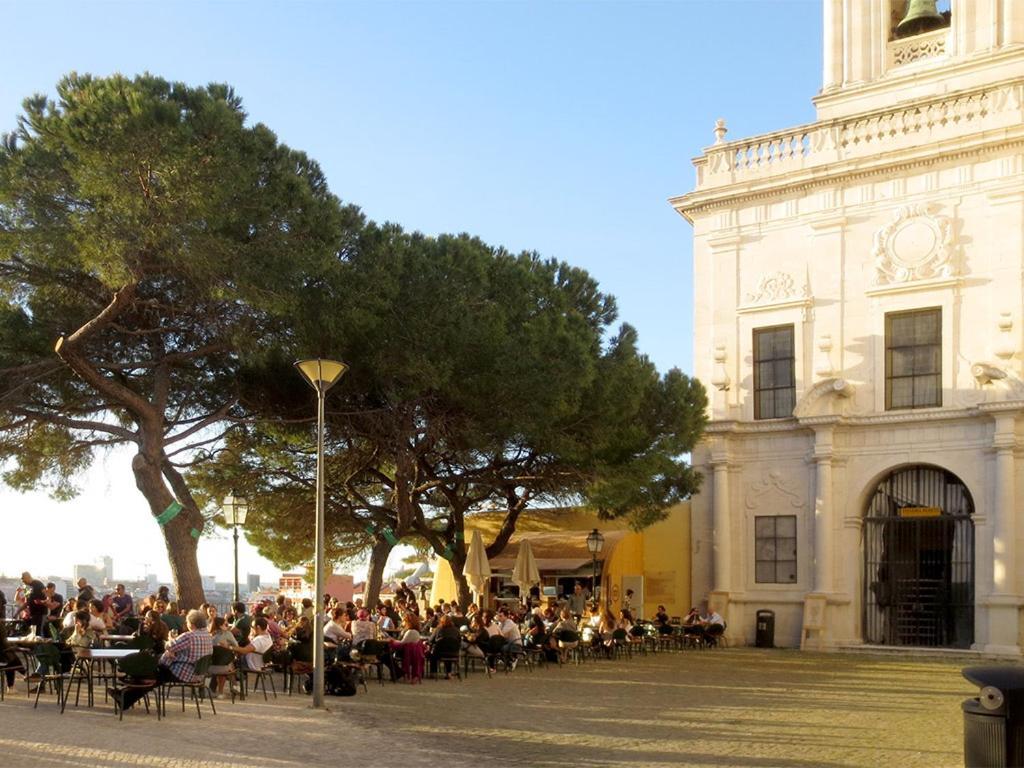 Costa Do Castelo Terrace, Em Rua Dos Lagares 8 Apartment Lisbon