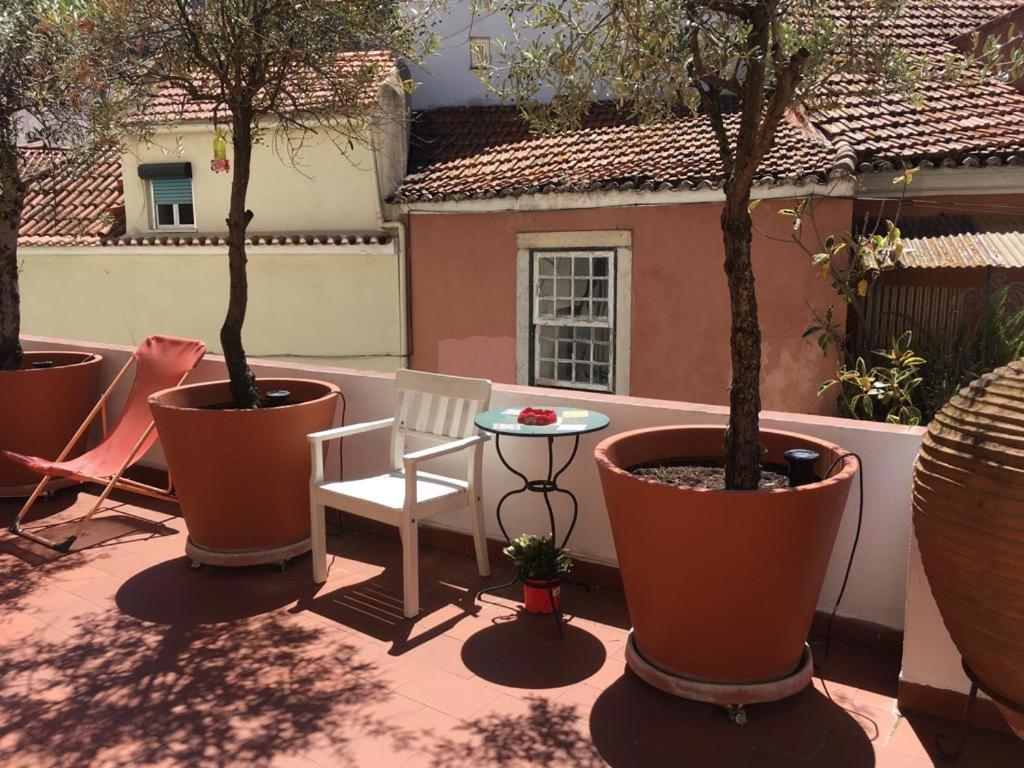 Costa Do Castelo Terrace, Em Rua Dos Lagares 8 Apartment Lisbon