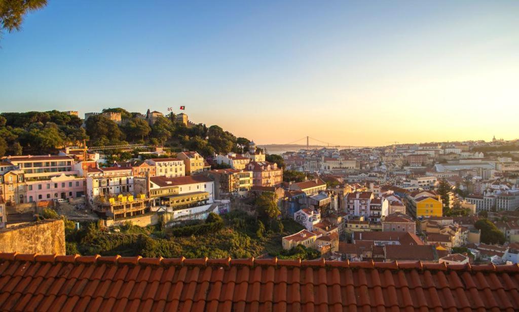 Costa Do Castelo Terrace, Em Rua Dos Lagares 8 * Lisboa